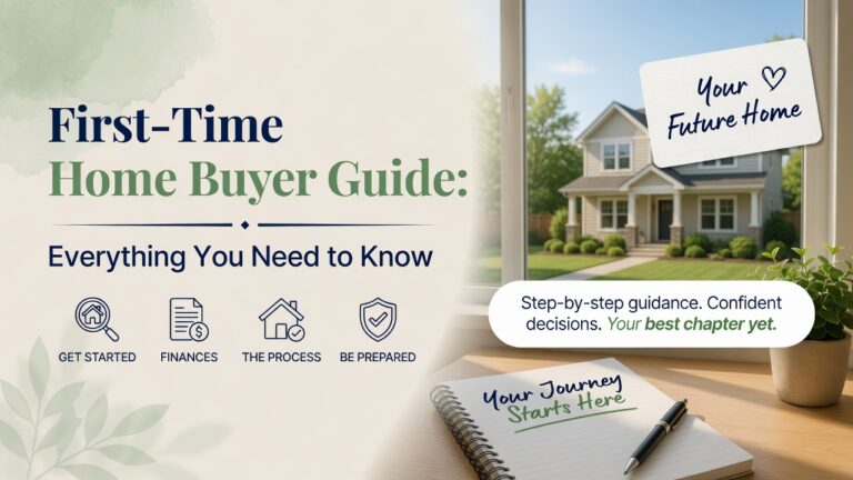 First-Time Home Buyer Guide: Everything You Need to Know