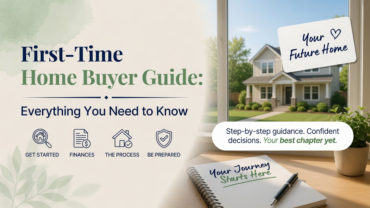 First-Time Home Buyer Guide: Everything You Need to Know