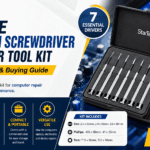 StarTech.com 7 Piece Precision Screwdriver Computer Tool Kit