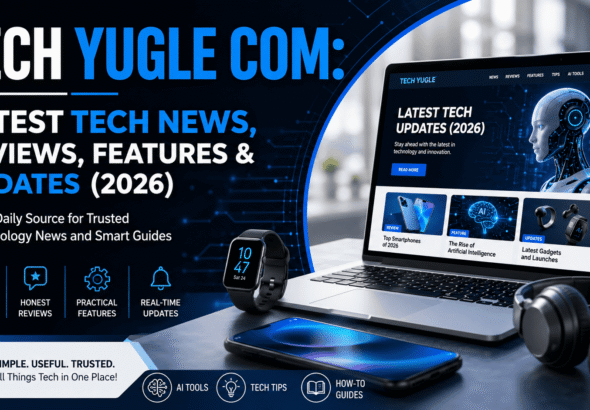 Tech Yugle Com | Latest Tech News, Reviews, Features & Updates (2026)