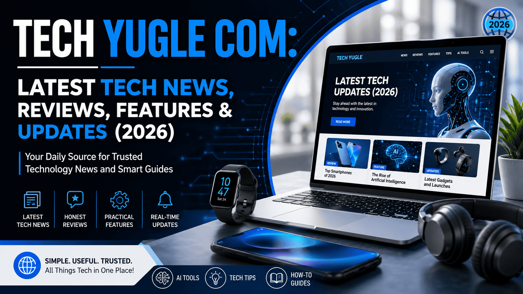 Tech Yugle Com | Latest Tech News, Reviews, Features & Updates (2026)