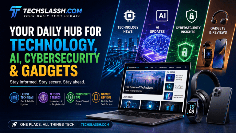 Techslassh.com | Your Daily Hub for Technology, AI, Cybersecurity & Gadgets