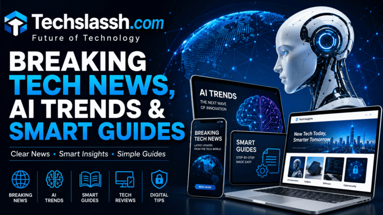 Techslassh.com - Future of Technology | Breaking Tech News, AI Trends & Smart Guides