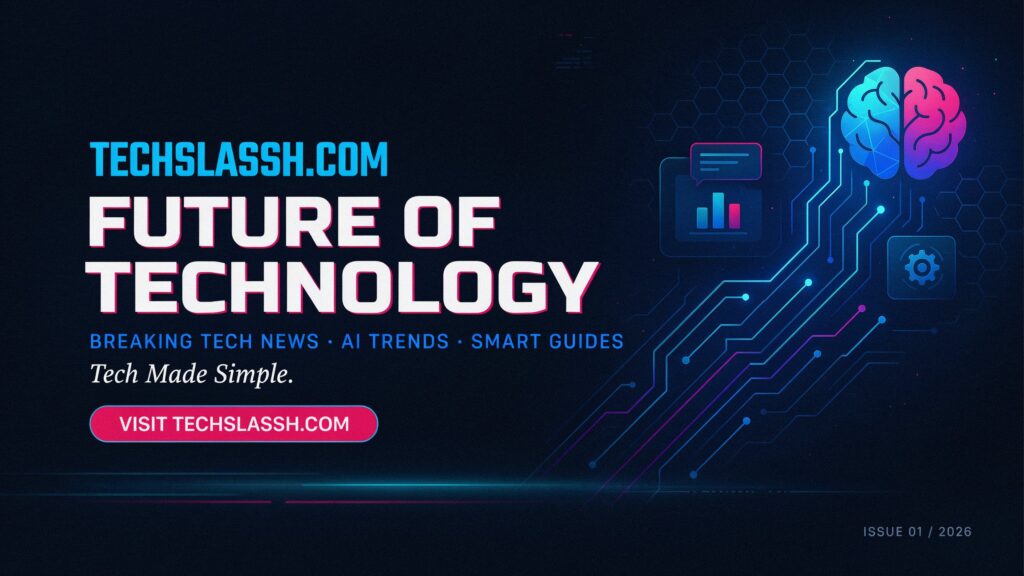 Techslassh.com - Future of Technology | Breaking Tech News, AI Trends & Smart Guides