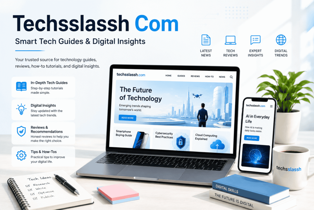 Techsslassh Com | Smart Tech Guides & Digital Insights