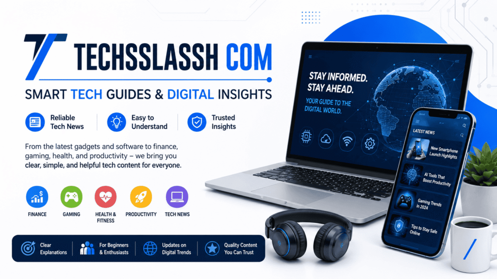 Techsslassh Com | Smart Tech Guides & Digital Insights