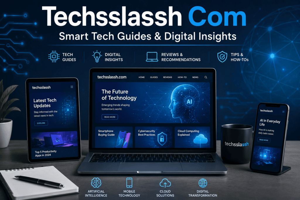 Techsslassh Com | Smart Tech Guides & Digital Insights