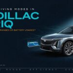 Do the Driving Modes in Cadillac LYRIQ Offer Different Ranges or Battery Usages?